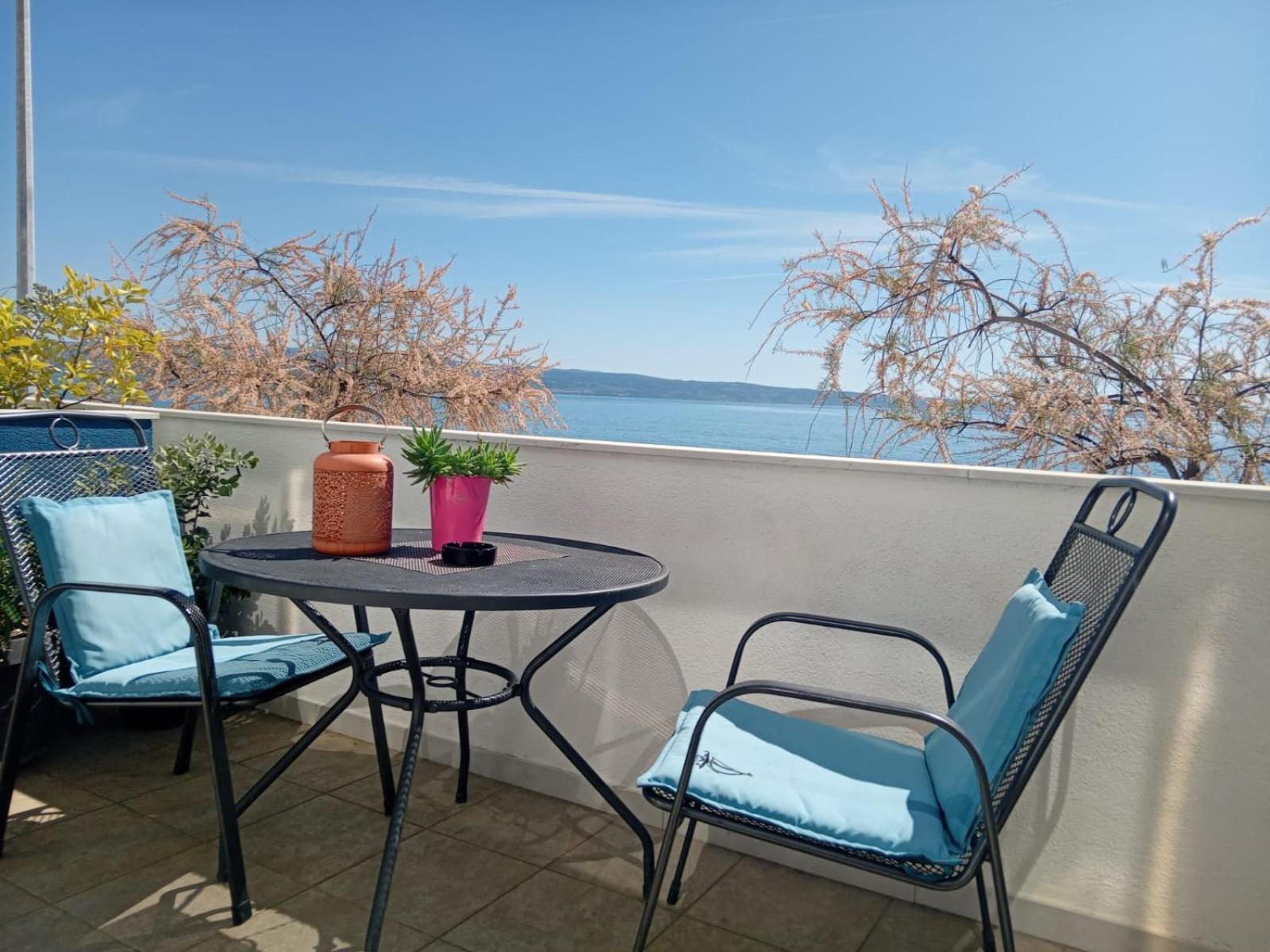 Beachfront Apartments Zanic Podstrana Exterior foto