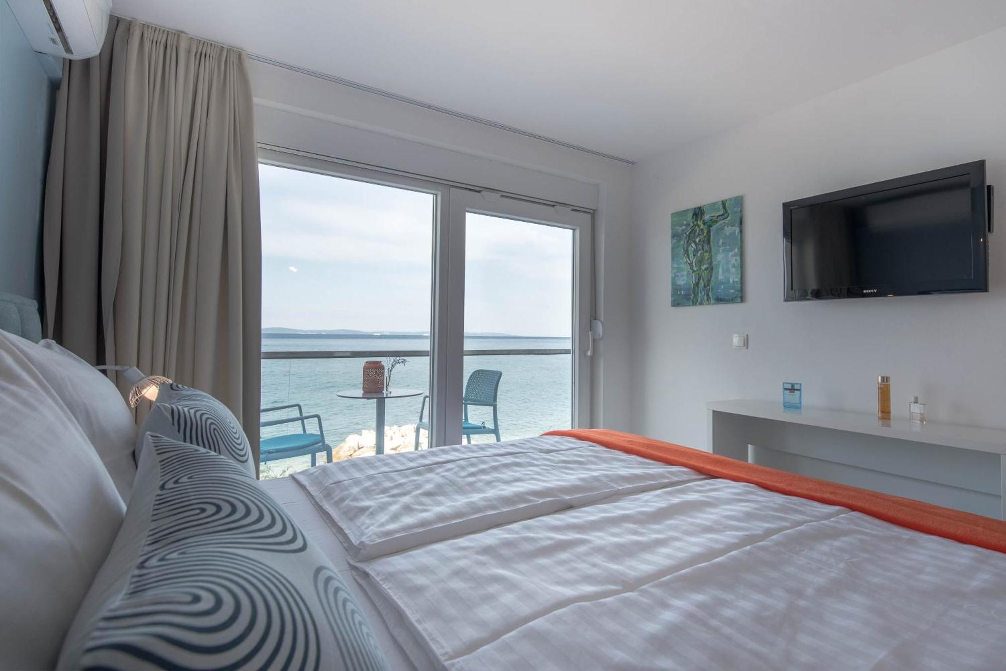 Beachfront Apartments Zanic Podstrana Exterior foto