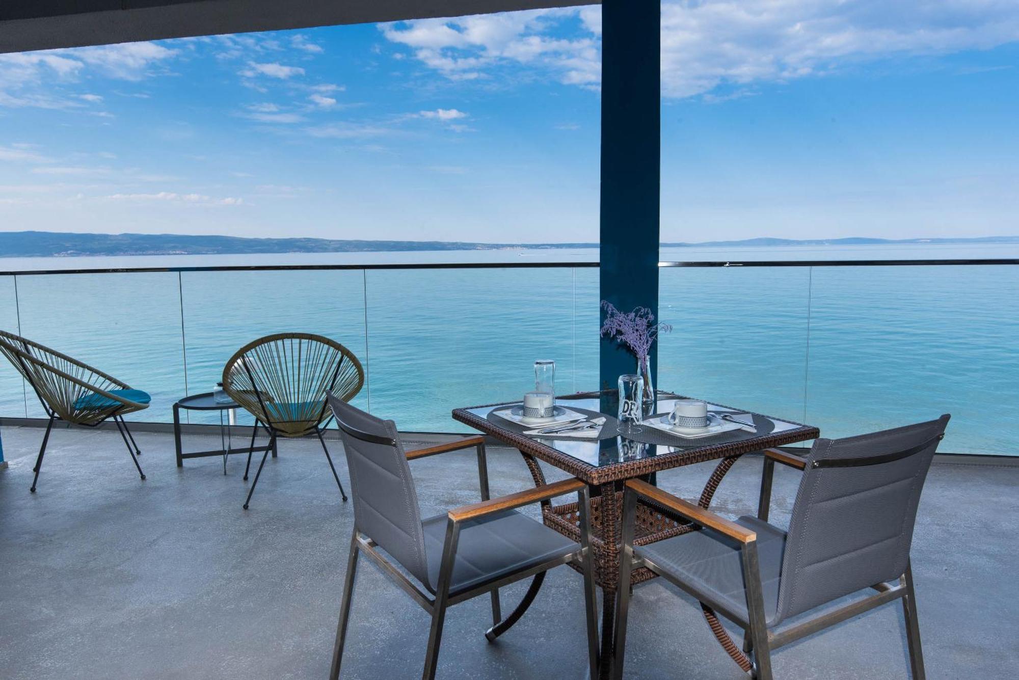 Beachfront Apartments Zanic Podstrana Exterior foto
