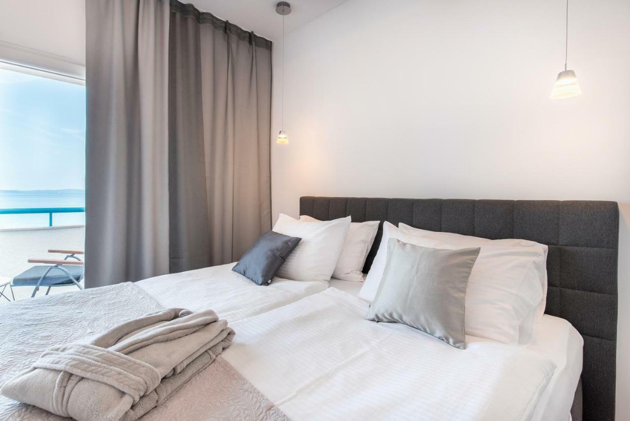 Beachfront Apartments Zanic Podstrana Exterior foto